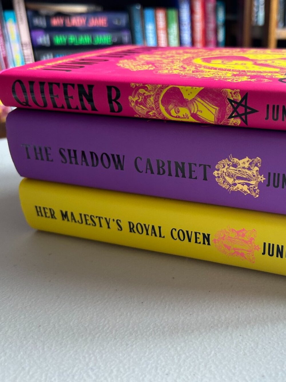 Her Majesty's Royal Coven Series | FairyLoot Special Edition | Signed